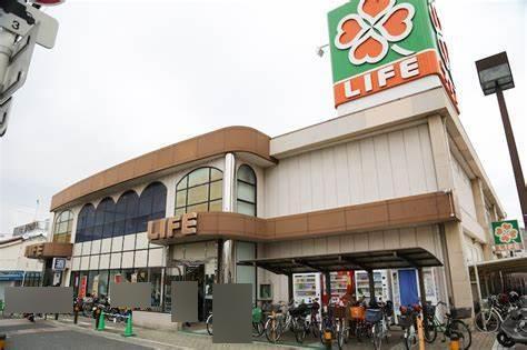 アンビエント住吉公園(ライフ御崎店)
