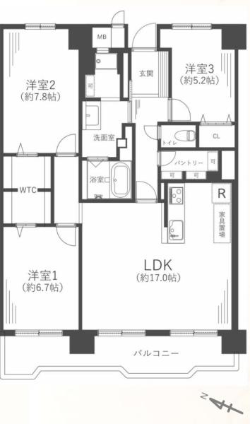 南港はなのまち住宅34号棟