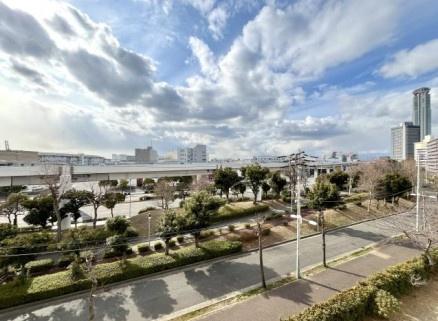 南港はなのまち住宅34号棟
