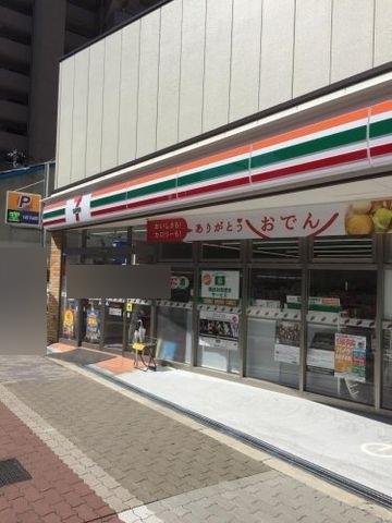 プレジデント今里(セブンイレブン大阪大今里1丁目店)