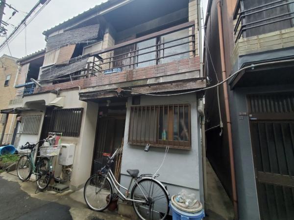 大阪市住吉区山之内5丁目　中古テラスハウス