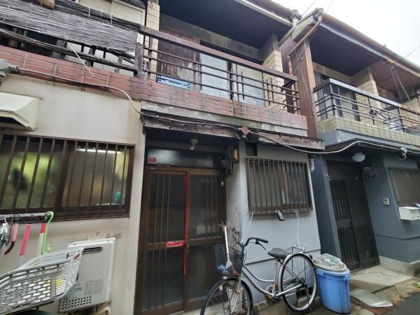 大阪市住吉区山之内5丁目　中古テラスハウス