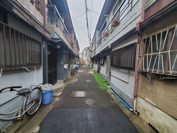 大阪市住吉区山之内5丁目　中古テラスハウス