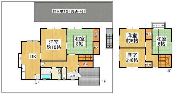 河内長野市南ケ丘　中古戸建