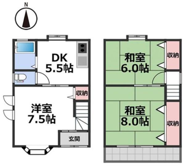 大阪市生野区桃谷3丁目　中古戸建