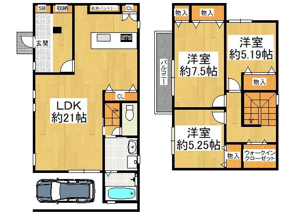 大阪市平野区長吉出戸8丁目　中古戸建