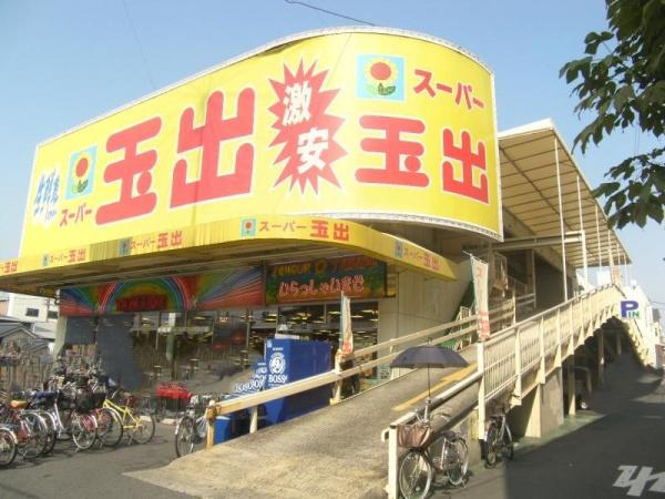 大阪市生野区桃谷4丁目の土地(スーパー玉出今里店)