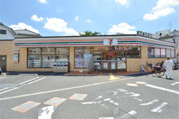 大阪市生野区桃谷4丁目の土地(セブンイレブン大阪桃谷3丁目店)