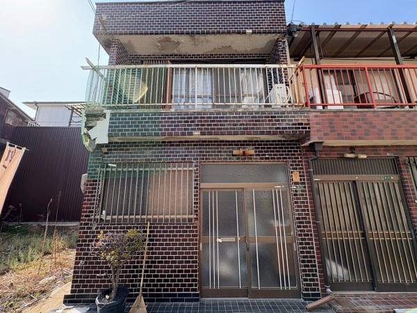 大阪市生野区桃谷４丁目の土地