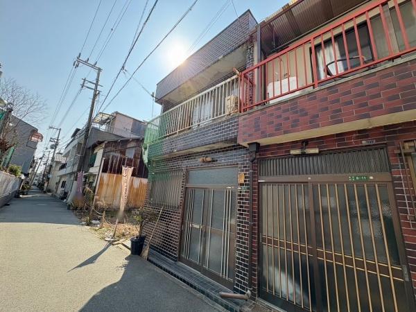 大阪市生野区桃谷４丁目の土地