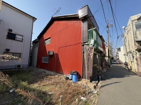 大阪市生野区桃谷４丁目の土地