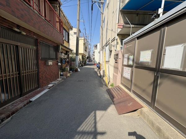 大阪市生野区桃谷４丁目の土地