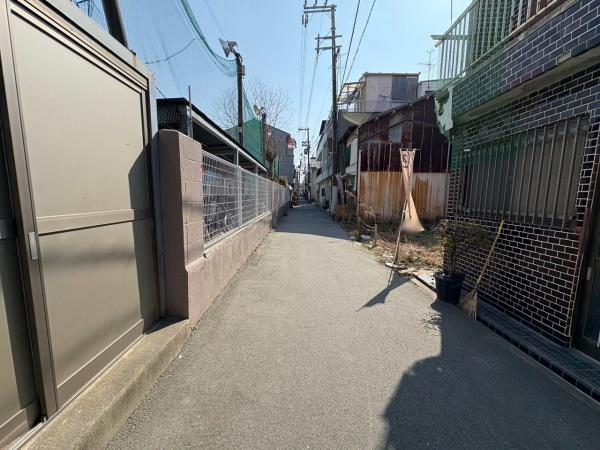 大阪市生野区桃谷４丁目の土地