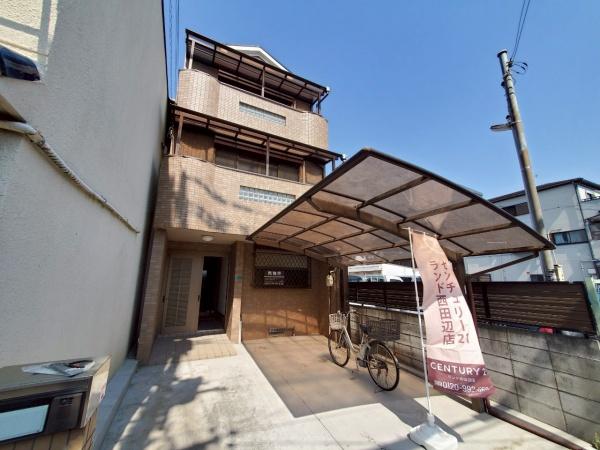 大阪市阿倍野区松虫通2丁目　中古戸建
