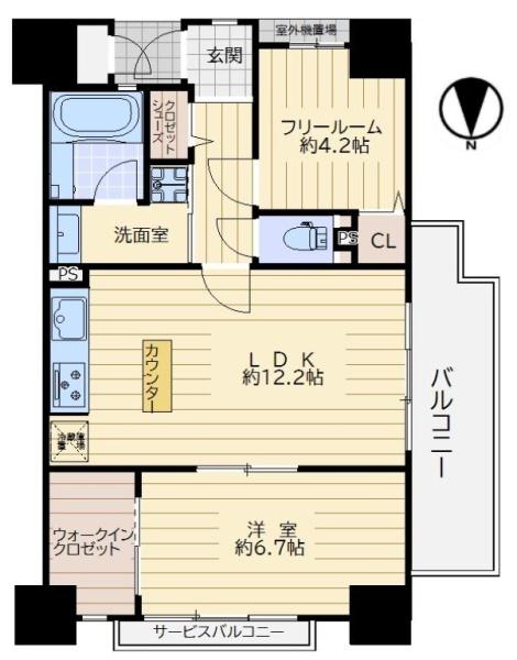クラウンハイム上町台セントラルラ・カーサ