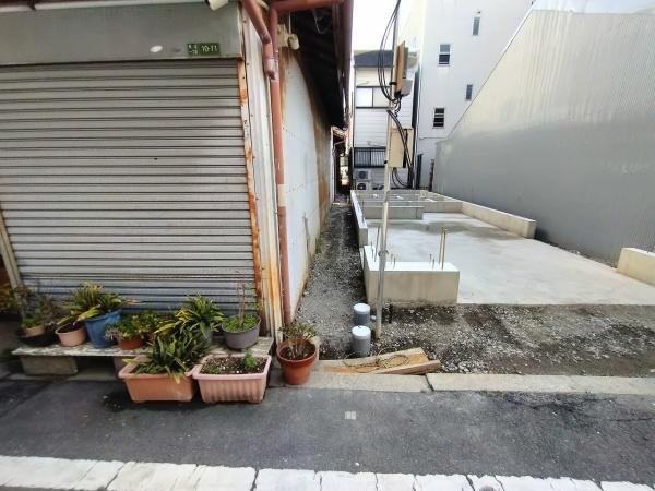 大阪市生野区巽北1丁目　新築戸建