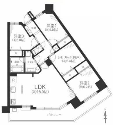セレッソコートOSAKAステーションランド