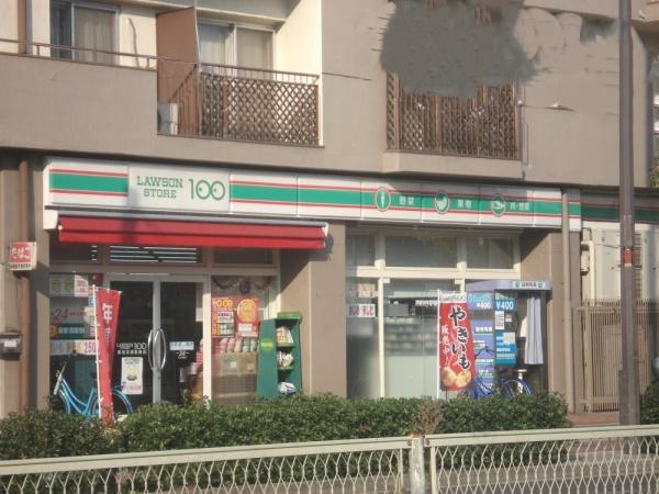 大阪市東住吉区湯里4丁目の中古一戸建て(ローソンストア100東住吉湯里店)
