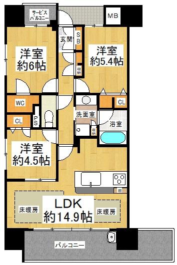 プレサンスロジェ東住吉2