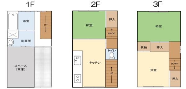 大阪市東住吉区公園南矢田2丁目　中古戸建