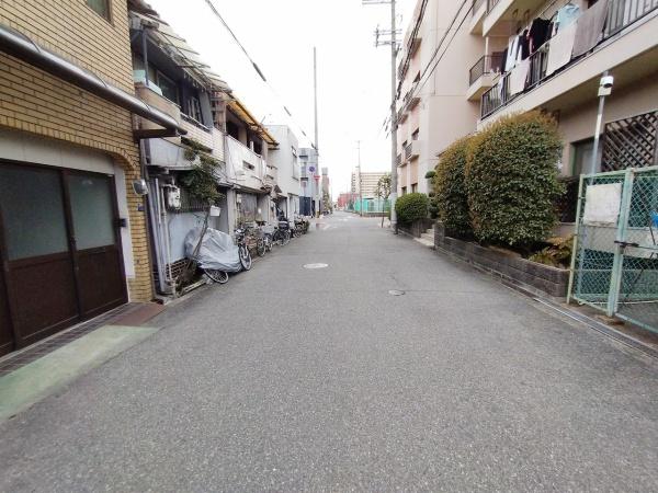 大阪市東住吉区公園南矢田２丁目の中古一戸建て