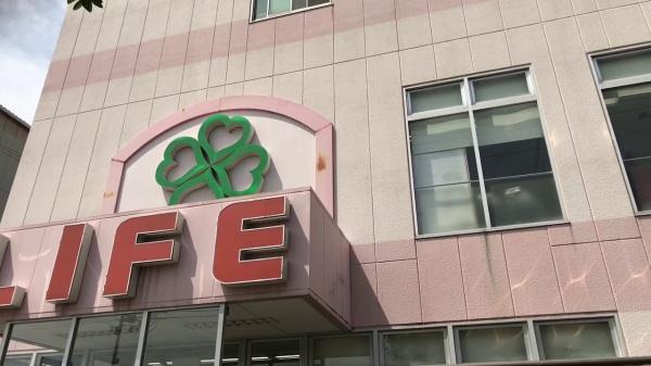 大阪市生野区生野東4丁目の土地(ライフ生野林寺店)