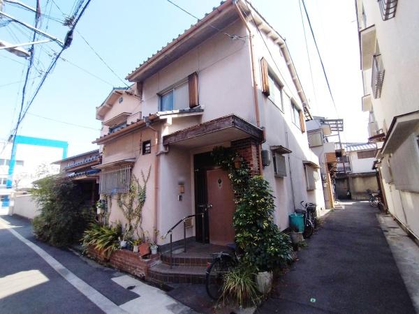 大阪市生野区生野東4丁目　売土地