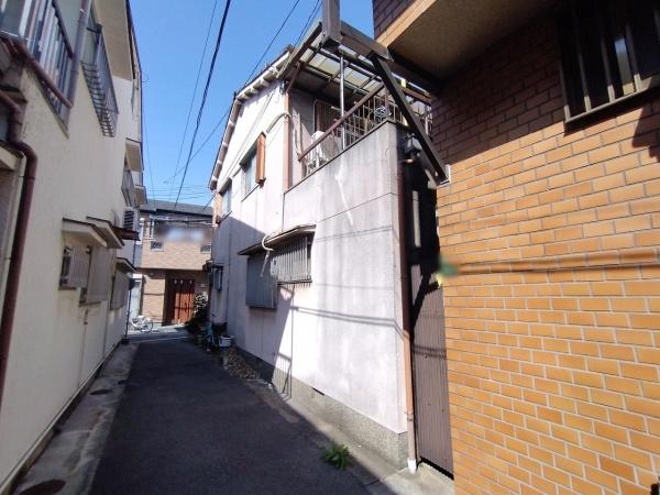 大阪市生野区生野東4丁目　売土地