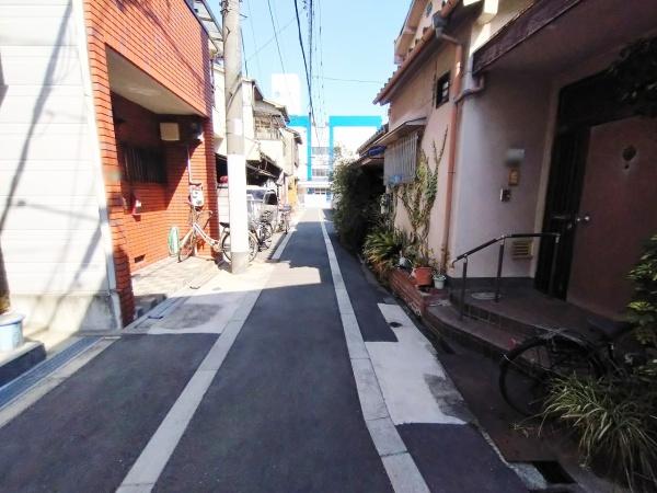 大阪市生野区生野東4丁目　売土地
