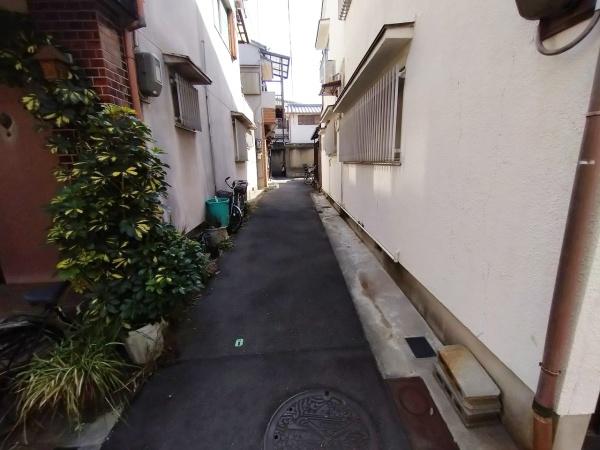 大阪市生野区生野東4丁目　売土地