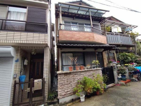 大阪市西成区橘3丁目　中古戸建