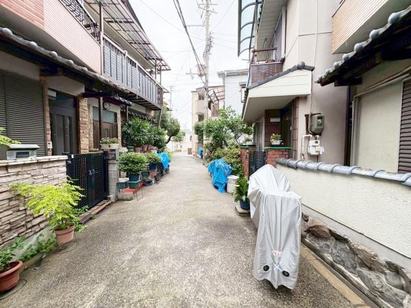 大阪市西成区橘３丁目の中古一戸建て