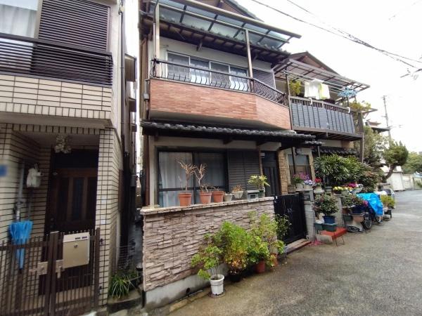 大阪市西成区橘3丁目　中古戸建