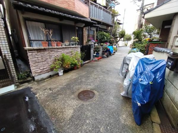 大阪市西成区橘3丁目　中古戸建