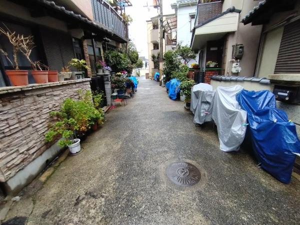 大阪市西成区橘3丁目　中古戸建