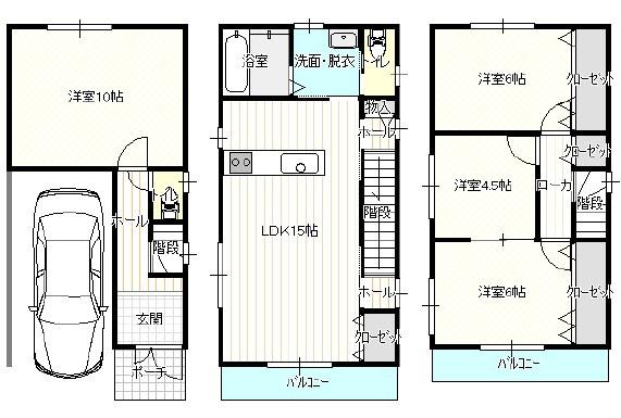 大阪市東住吉区今川4丁目　中古戸建