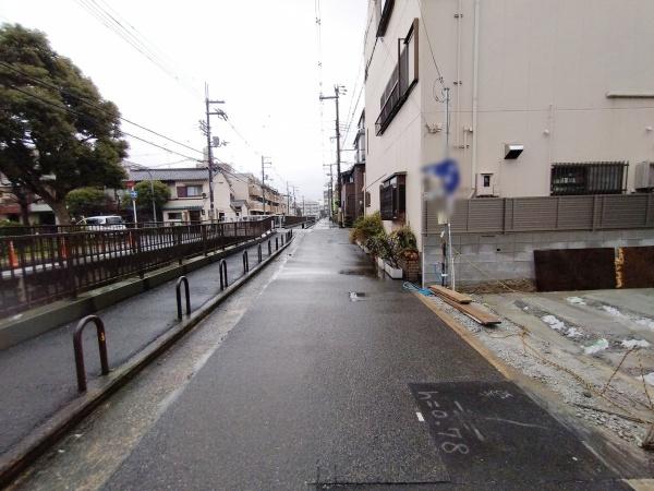 大阪市東住吉区鷹合3丁目　新築戸建