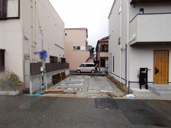 大阪市東住吉区鷹合3丁目　新築戸建