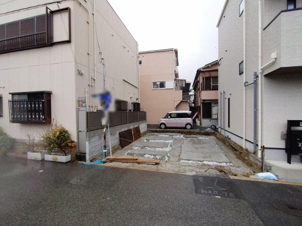 大阪市東住吉区鷹合3丁目　新築戸建