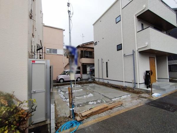 大阪市東住吉区鷹合3丁目　新築戸建
