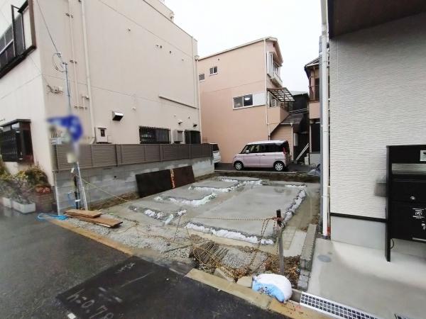 大阪市東住吉区鷹合3丁目　新築戸建
