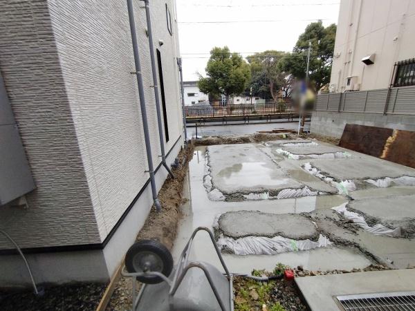 大阪市東住吉区鷹合3丁目　新築戸建