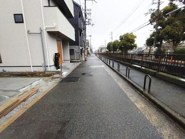 大阪市東住吉区鷹合3丁目　新築戸建