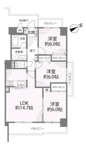 ロイヤルシティ阿倍野