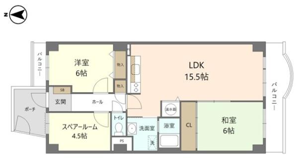 シティハイツ森小路2号棟
