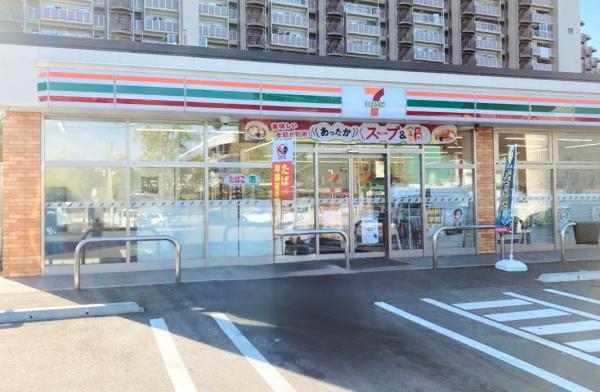 近鉄南港ガーデンハイツ21号棟(セブンイレブン南港ポートタウン前店)
