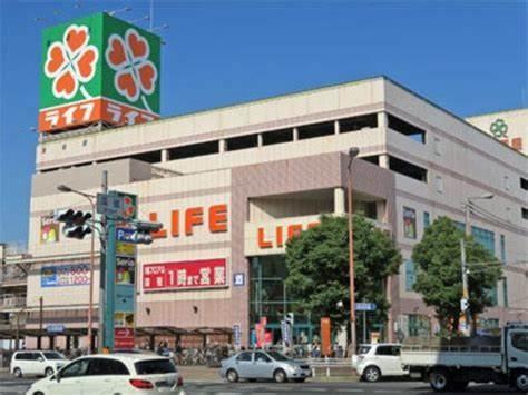 大阪市平野区瓜破東5丁目の中古一戸建て(ライフ喜連瓜破店)