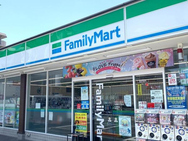 大阪市平野区瓜破東5丁目の中古一戸建て(ファミリーマート平野瓜破店)
