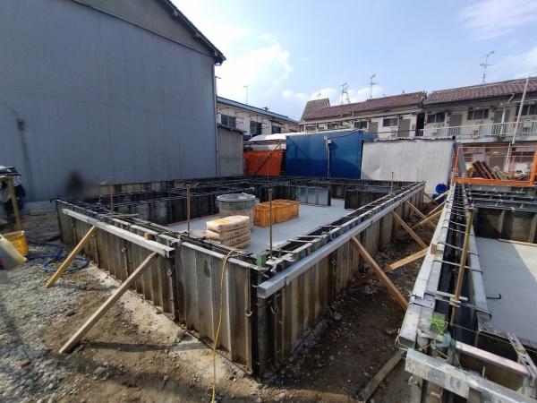 大阪市東住吉区住道矢田4丁目　1号棟　新築戸建