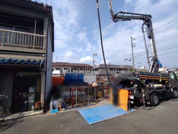 大阪市東住吉区住道矢田4丁目　1号棟　新築戸建